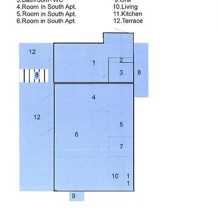 Appartement Vrdoljak Baška Voda